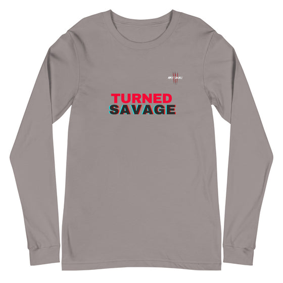 Apex Savage - Turned Savage -  Long Sleeve Tee (Unisex)