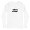 Apex Savage - Everyday Effort - Long Sleeve Tee