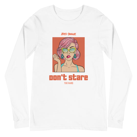 Apex Savage - Stare - Long Sleeve Tee (Unisex)