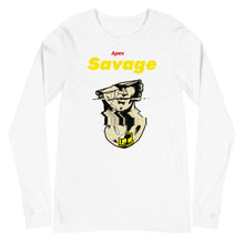  Apex Savage - Savage Art III - Long Sleeve Tee