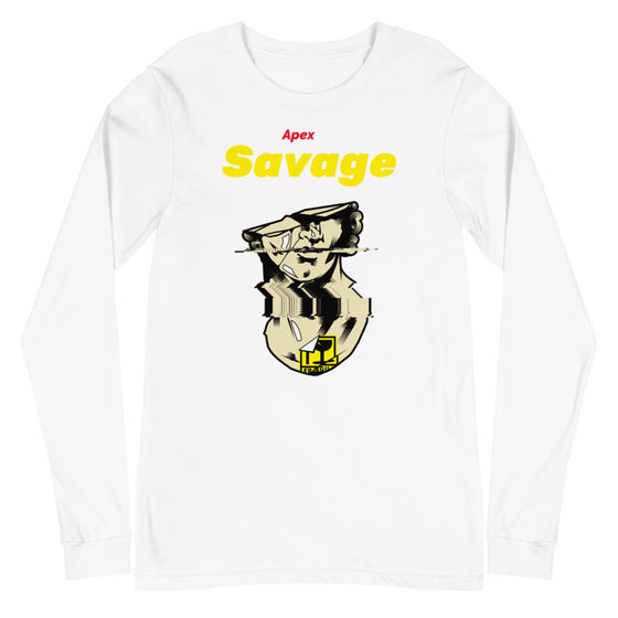 Apex Savage - Savage Art III - Long Sleeve Tee