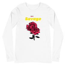  Apex Savage - Savage Art II -  Long Sleeve Tee (Unisex)