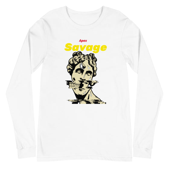 Apex Savage - Savage Art I - Long Sleeve Tee