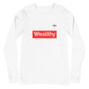 Apex Savage - Wealthy - Long Sleeve Tee