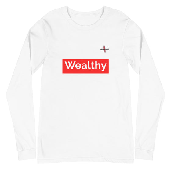 Apex Savage - Wealthy - Long Sleeve Tee