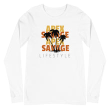  Apex Savage - Savage Life - Long Sleeve Tee (Unisex)