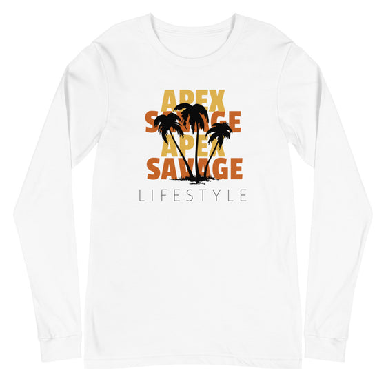 Apex Savage - Savage Life - Long Sleeve Tee (Unisex)