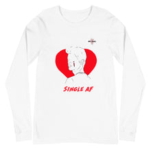  Apex Savage - Single AF - Long Sleeve Tee (Unisex)