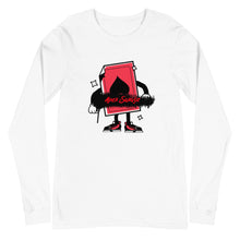  Apex Savage - Spade -Long Sleeve Tee