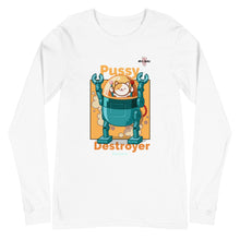  Apex Savage - Pussy Destroyer - Long Sleeve Tee