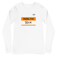  Apex Savage - I'm Rich - Long Sleeve Tee