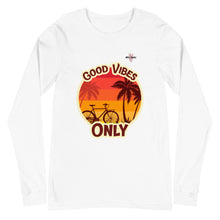  Apex Savage - Good Vibes Only Long Sleeve Tee