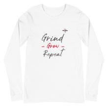  Apex Savage - Grind, Grown, Repeat Long Sleeve Tee