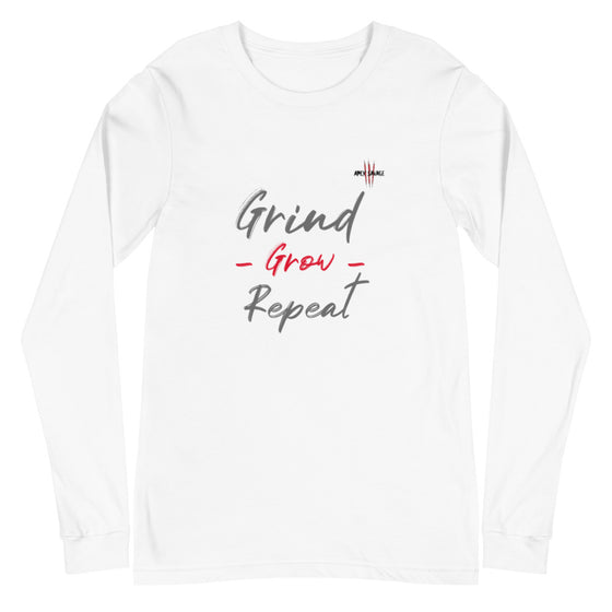 Apex Savage - Grind, Grown, Repeat Long Sleeve Tee