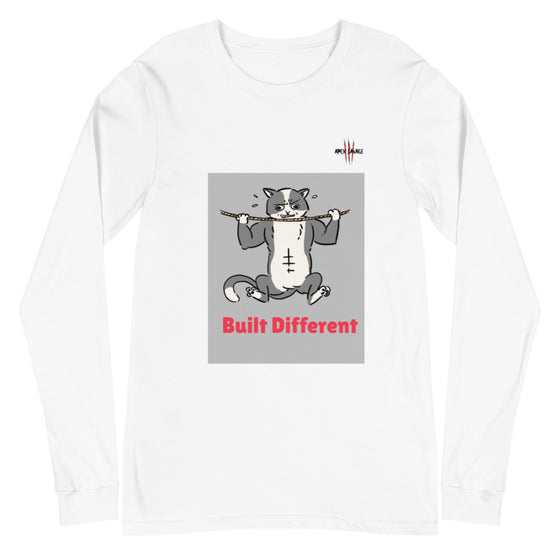 Apex Savage - Built Different Long Sleeve Tee