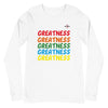 Apex Savage - Greatness Long Sleeve Tee