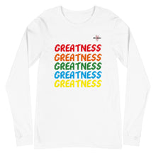  Apex Savage - Greatness Long Sleeve Tee