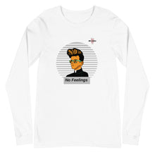  Apex Savage - No Feelings Long Sleeve Tee