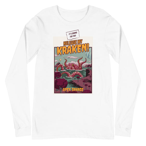 Apex Savage - Kraken Long Sleeve Tee