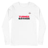 Apex Savage - Turned Savage -  Long Sleeve Tee (Unisex)