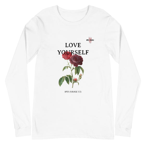 Apex Savage - Self Love - Long Sleeve Tee (Unisex )