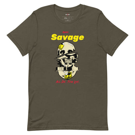 Apex Savage - Savage Art IV - Short-Sleeve T-Shirt