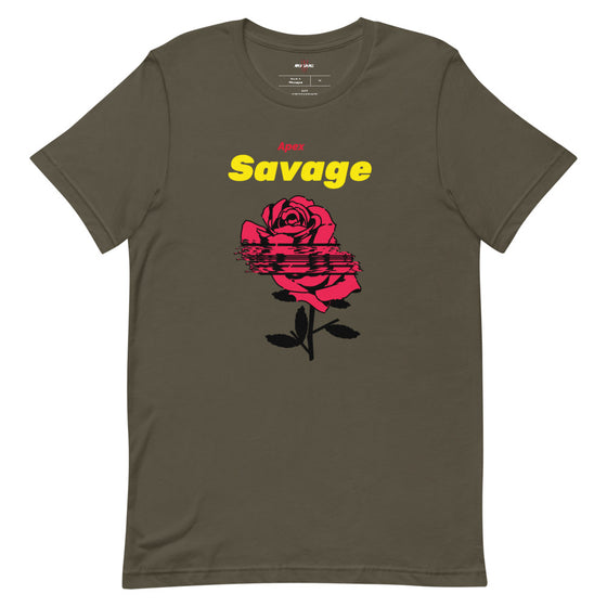 Apex Savage - Savage Art II - Short-Sleeve  T-Shirt (Unisex)