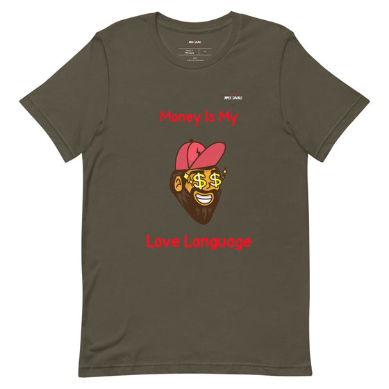 Apex Savage - Love Language - Short-Sleeve T-Shirt (Unisex)