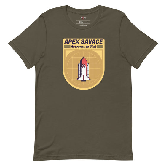 Apex Savage - Astronauts Club - Short-Sleeve T-Shirt