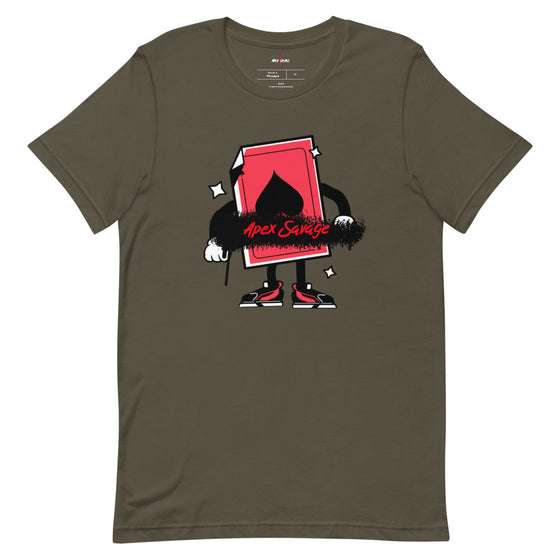 Apex Savage - Spade -Short-Sleeve T-Shirt