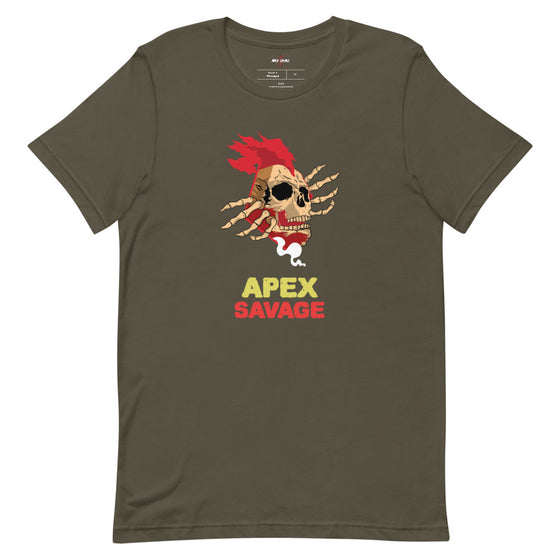 Apex Savage -Restless -Short-Sleeve  T-Shirt