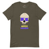 Apex Savage - Purple Skull - Short-Sleeve T-Shirt