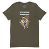 Apex Savage - Savage Astronauts - Short-Sleeve T-Shirt