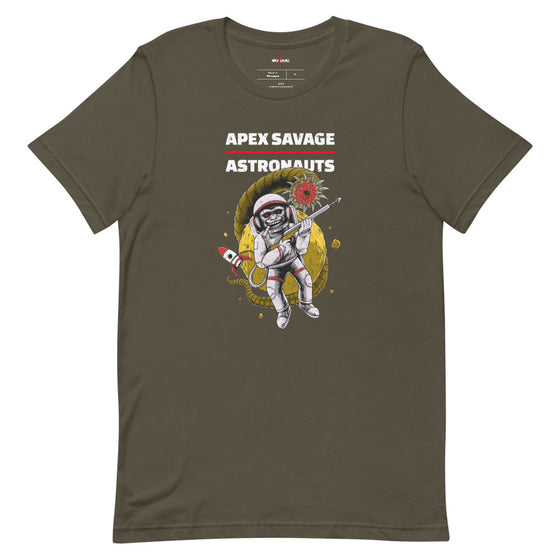 Apex Savage - Savage Astronauts - Short-Sleeve T-Shirt