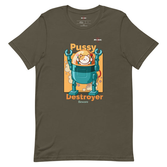 Apex Savage - Pussy Destroyer - Short-Sleeve T-Shirt