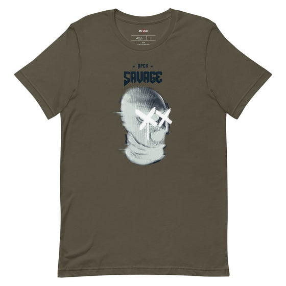 Apex Savage - Mask Off - Short-Sleeve  T-Shirt