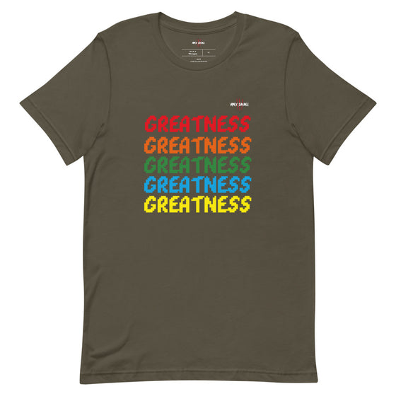 Apex Savage - Greatness T-Shirt.