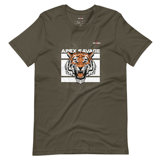 Apex Savage Wild Beast Short-Sleeve T-Shirt (Unisex)