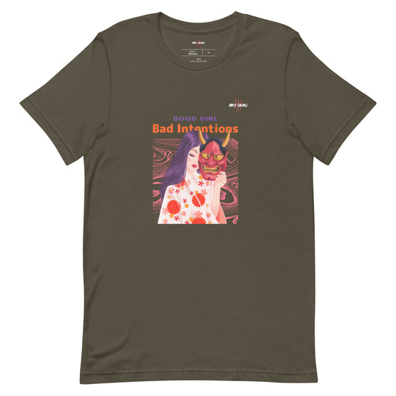 Apex Savage - Bad Intentions - Unisex t-shirt