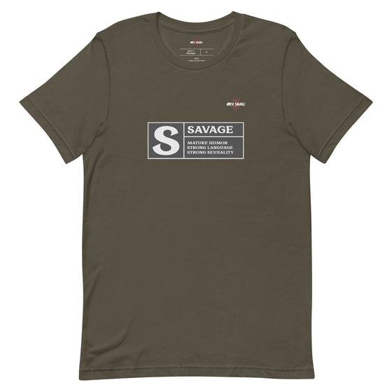 Apex Savage - Rated S - T-shirt (Unisex)