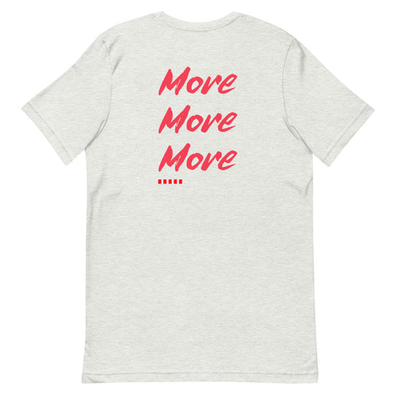 Apex Savage - More - Short Sleeve T-Shirt (Unisex)