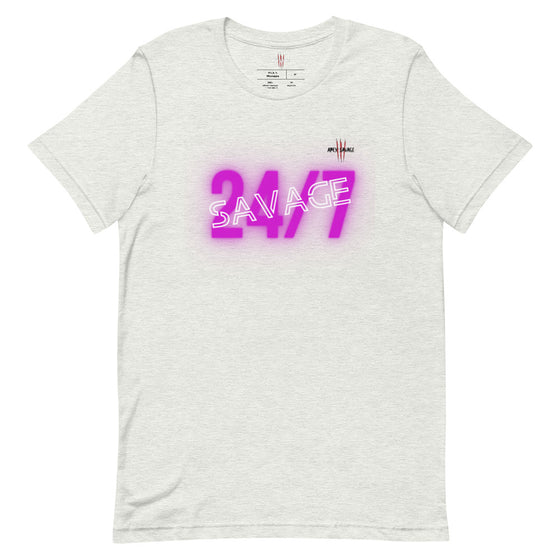 Apex Savage - 24/7 Savage - Short-Sleeve T-Shirt (Unisex)