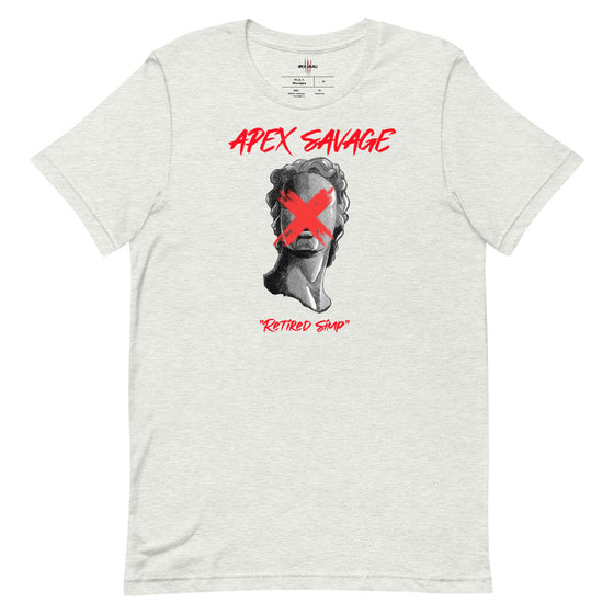 Apex Savage - Retired Simp - Short-Sleeve T-Shirt