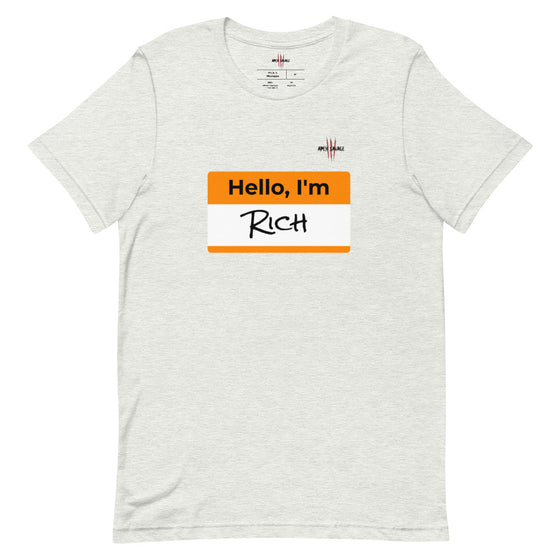 Apex Savage - I'm Rich - Short-Sleeve T-Shirt