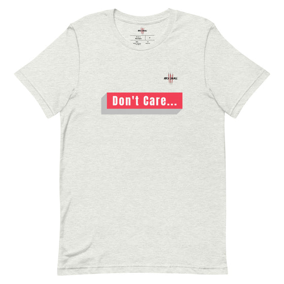 Apex Savage - "Don't Care" Short-Sleeve T-Shirt