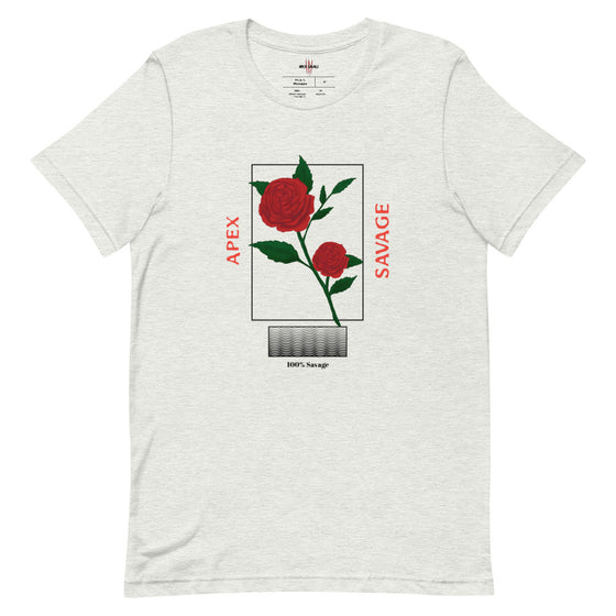 Apex Savage - Roses - Short-Sleeve T-Shirt (Unisex)