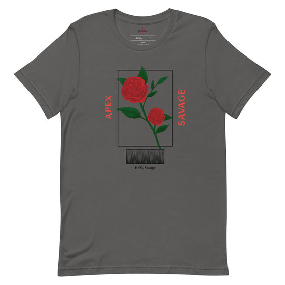 Apex Savage - Roses - Short-Sleeve T-Shirt (Unisex)