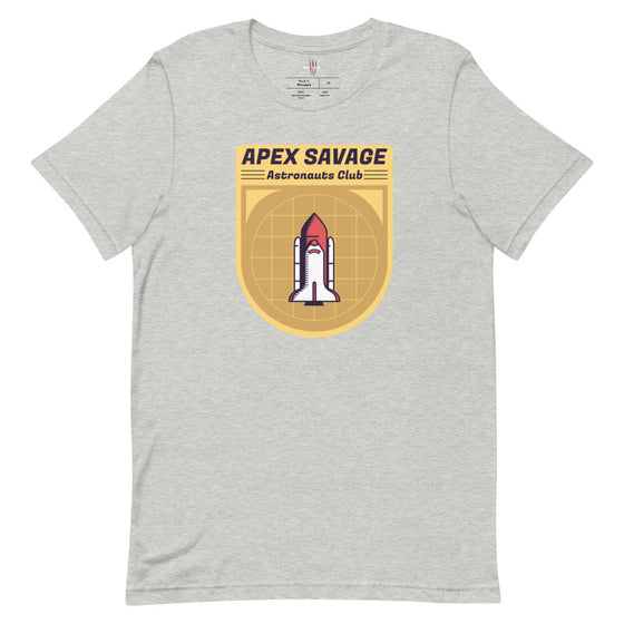 Apex Savage - Astronauts Club - Short-Sleeve T-Shirt