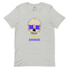 Apex Savage - Purple Skull - Short-Sleeve T-Shirt