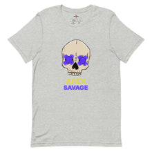  Apex Savage - Purple Skull - Short-Sleeve T-Shirt